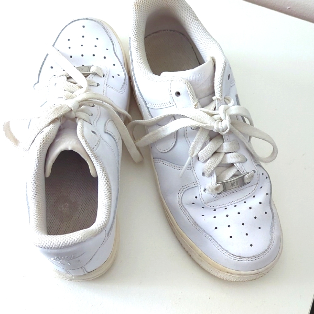 Nike Air White Sneakers